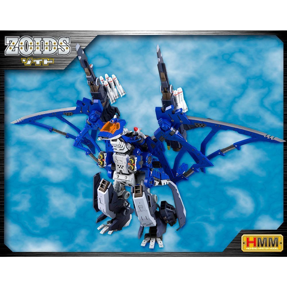 KOTOBUKIYA ZOIDS RZ-010 PTERAS BOMBER MARKING PLUS VER. KOTOBUKIYA ZOIDS RZ-010 PTERAS BOMBER MARKING PLUS VER.